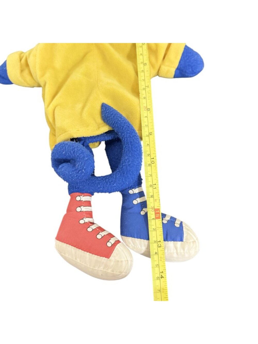 Vintage Pete the Cat Groovy Buttons Plush Puppet Stuffed Animal 14” - Picture 8 of 10